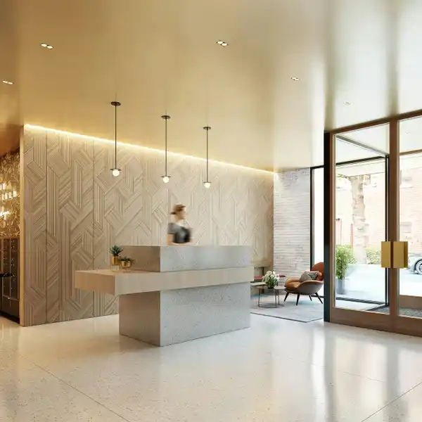 STYLISH AND FUNCTIONAL TWO BEDROOM WITH DOUBLE EXPOSURE