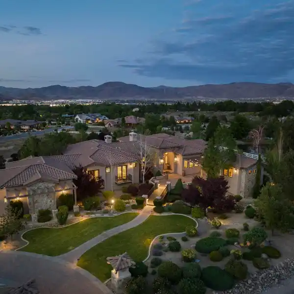 EXPANSIVE CUSTOM HOME WITH NO EXPENSE SPARED