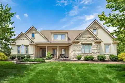 Custom Home on the Lakes Golf Course