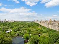 RARE AND ELEGANT DUPLEX AT THE PLAZA PRIVATE RESIDENCES WITH SWEEPING VIEWS OF CENTRAL PARK