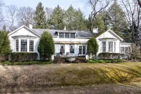Charming French Colonial on Nearly Three Acres