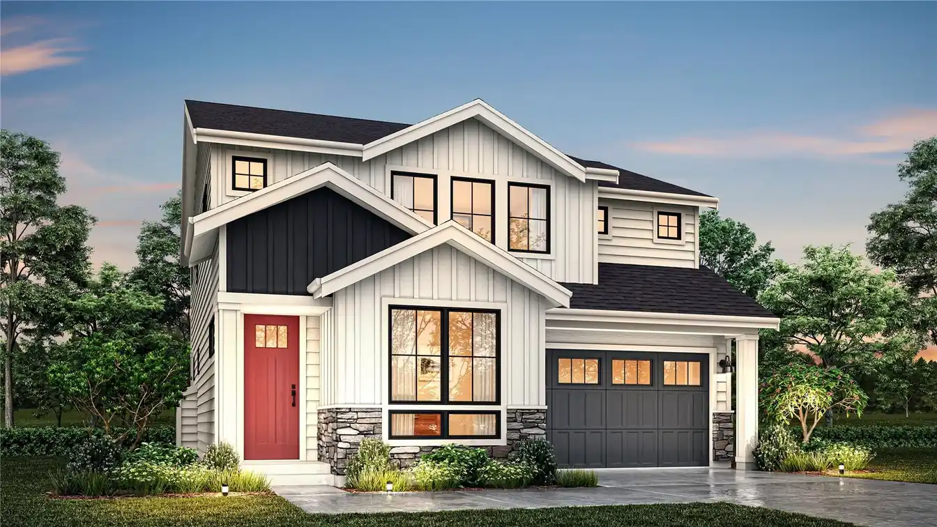 Modern Farmhouse in Coyote Woods