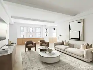 Pre-war Co-op on a High Floor in a Premier Park Avenue Location
