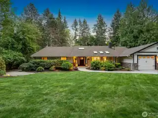 One-story Bridle Trails Home