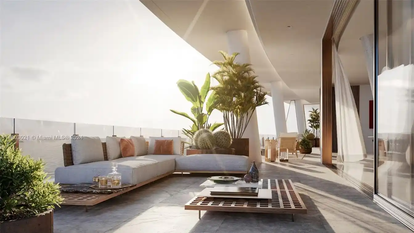 Two-story Penthouse in Exclusive Vita at Grove Isle