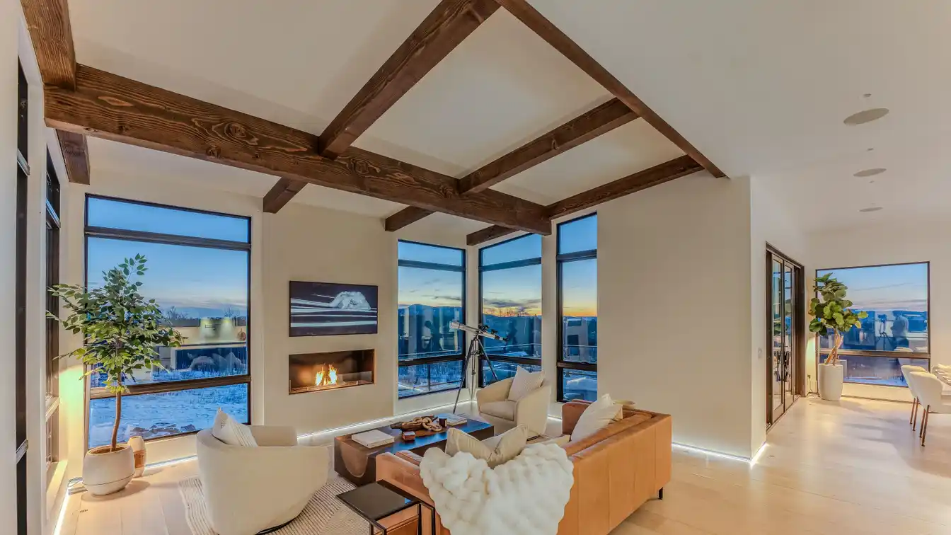 Contemporary Timber Frame in Bethlehem