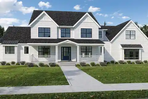 Luxury New Construction on Two Acres