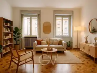 Elegant 1950s Charm with Modern Milanese Flair