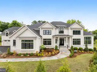 New Home with Clean Contemporary Design