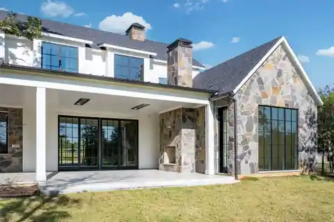 Five Bedroom Retreat on a Heavily Wooded Lot