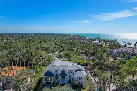 Striking New Home in a Unique Beachfront Enclave
