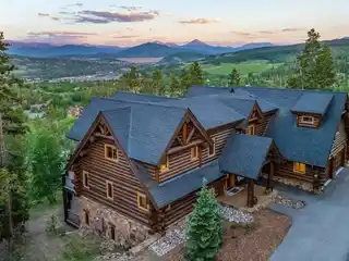 Breathtaking Custom Log Home