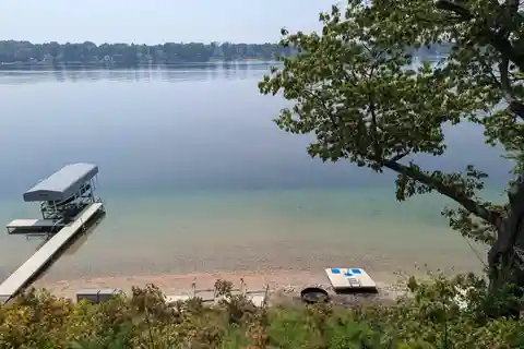 Over Three Acres on Silver Lake