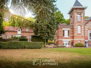 Private Pond Front Estate with Expansive Grounds