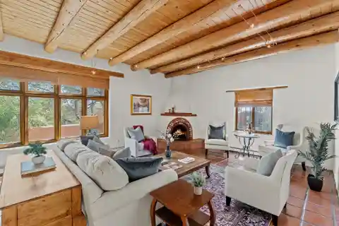 Charming Frame House with Fantastic Mountain Views
