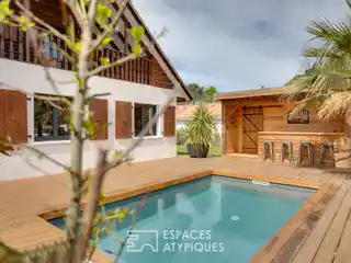 Characterful House on a Carefully Landscaped Plot