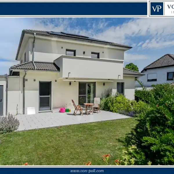 DETACHED HOUSE IN A PRIME LOCATION WITH HIGH-QUALITY FITTED KITCHEN