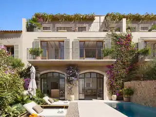 Unique Project for Two New Townhouses in a Quiet Area of ​​santa Maria