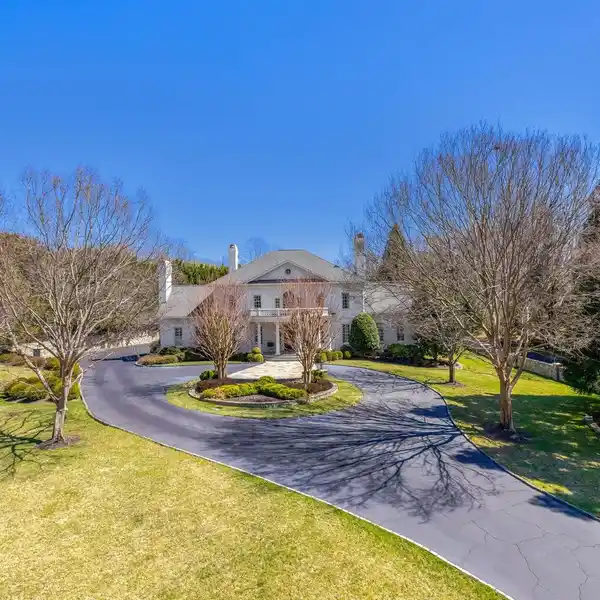 LAVISH LIVING ON NEARLY TWO ACRES