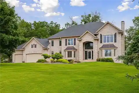 Stunning Brick-front Home on Lake Corner