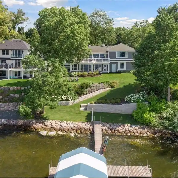LAKESIDE LIVING AT ITS FINEST IN MINNETONKA BEACH