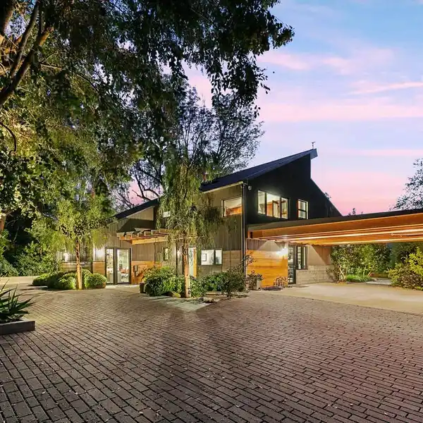 FULLY REIMAGINED TOPANGA ESTATE