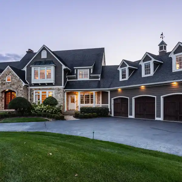 EXTRAORDINARY ESTATE NESTLED ON FOUR PRIVATE ACRES