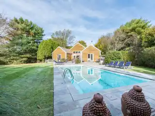 Bridgehampton South Stylish Rental - Available Now
