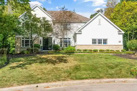Walkout Lower-Level Luxury Home on a Wooded Ravine Lot