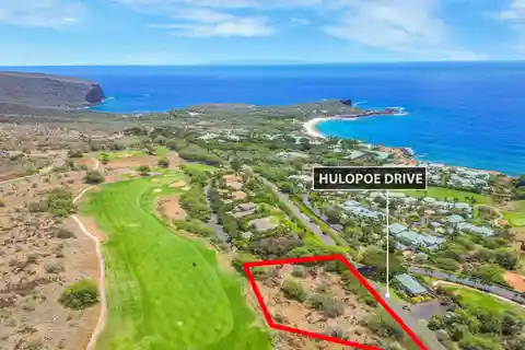 Higher Lot in the Manele Luxury District