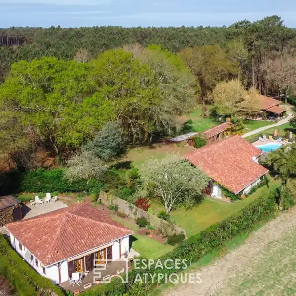 CHARMING ESTATE IN THE MAGESCQ FOREST