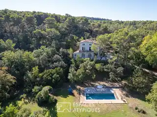 Magnificent Property in a Wooded Setting