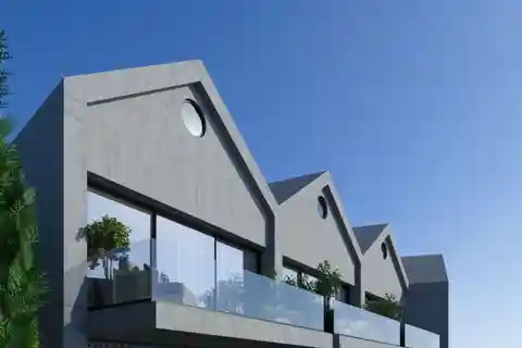 Stylish Duplex with Garden and Riverfront Views