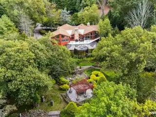 Lovely Lakefront Split-Level Home