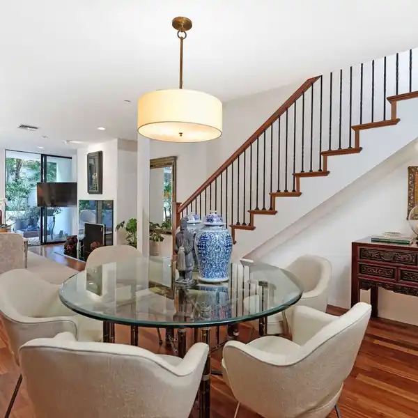 TASTEFULLY UPDATED GARDEN-LEVEL TOWNHOUSE