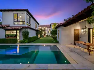 Magnificent Spanish Colonial Revival-Style Estate in West Enfield