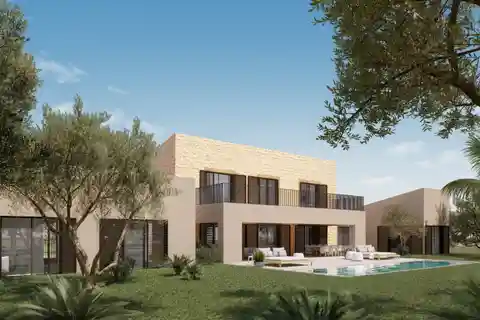 Fabulous Building Plot with Project and Building License