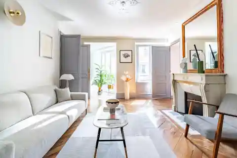 Tastefully Renovated 130 Sqm Triple-Aspect Apartment