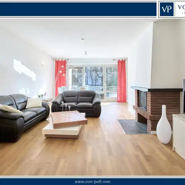 3-ROOM APARTMENT PACKAGE WITH ALSTER CANAL ACCESS