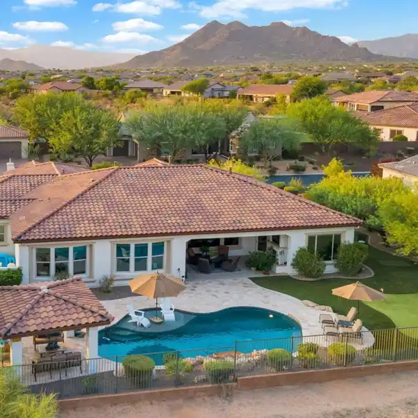 ELEVATED DESERT LIVING IN GATED LONE MOUNTAIN