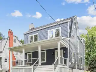 Completely Redesigned and Expanded Craftsman Bungalow