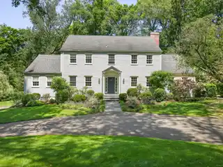 Gracious Center Hall Colonial in a Desirable West Side Neighborhood