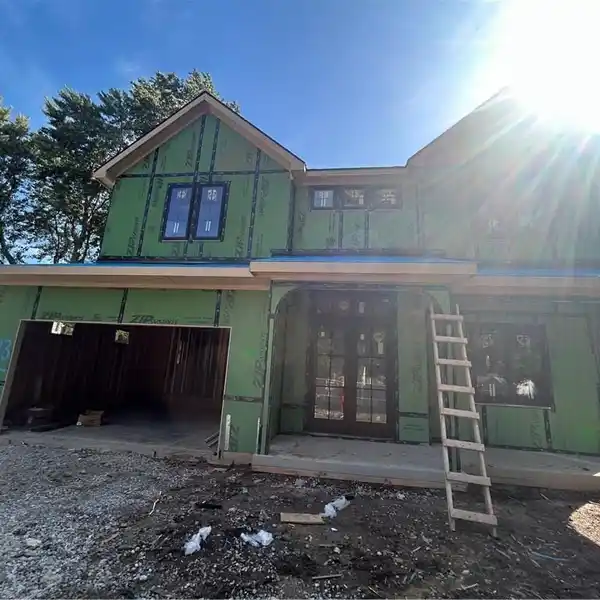 STUNNING CUSTOM NEW BUILD IN PRAIRIE VILLAGE