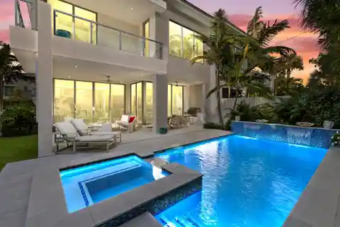 Contemporary Model Townhome