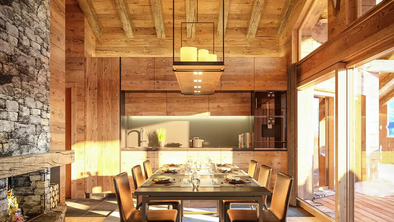 Two Bedroom Apartment on the Heights of Crans Montana