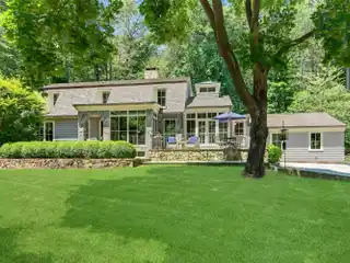Timeless Design Meets Private Parkside Serenity
