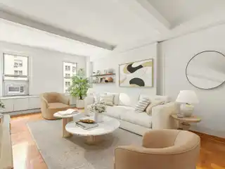 Elegant Living in Full-Service Building