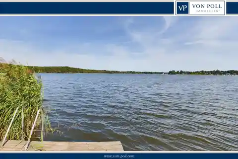Fantastic Property on Lake Schwerin - Island Location with Jetty