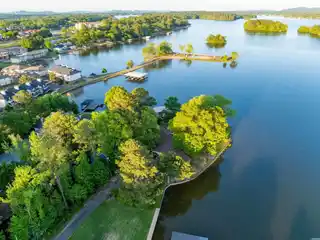 Unmatched Lakefront Living on a Private Peninsula Point