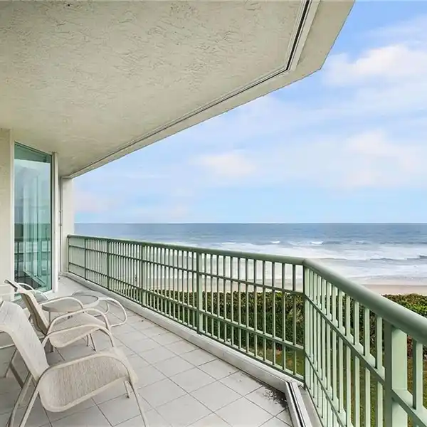 OCEANFRONT END UNIT THREE BEDROOM CONDO